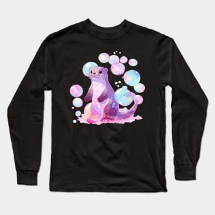 otter Long Sleeve T-Shirt